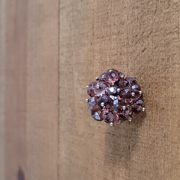 Jewelry - Light Purple/Pink Cluster Ring
